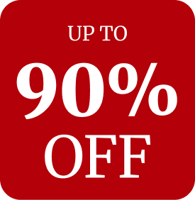 SHOP UP TO 90% OFF