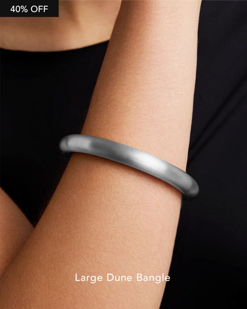 Large Dune Bangle.