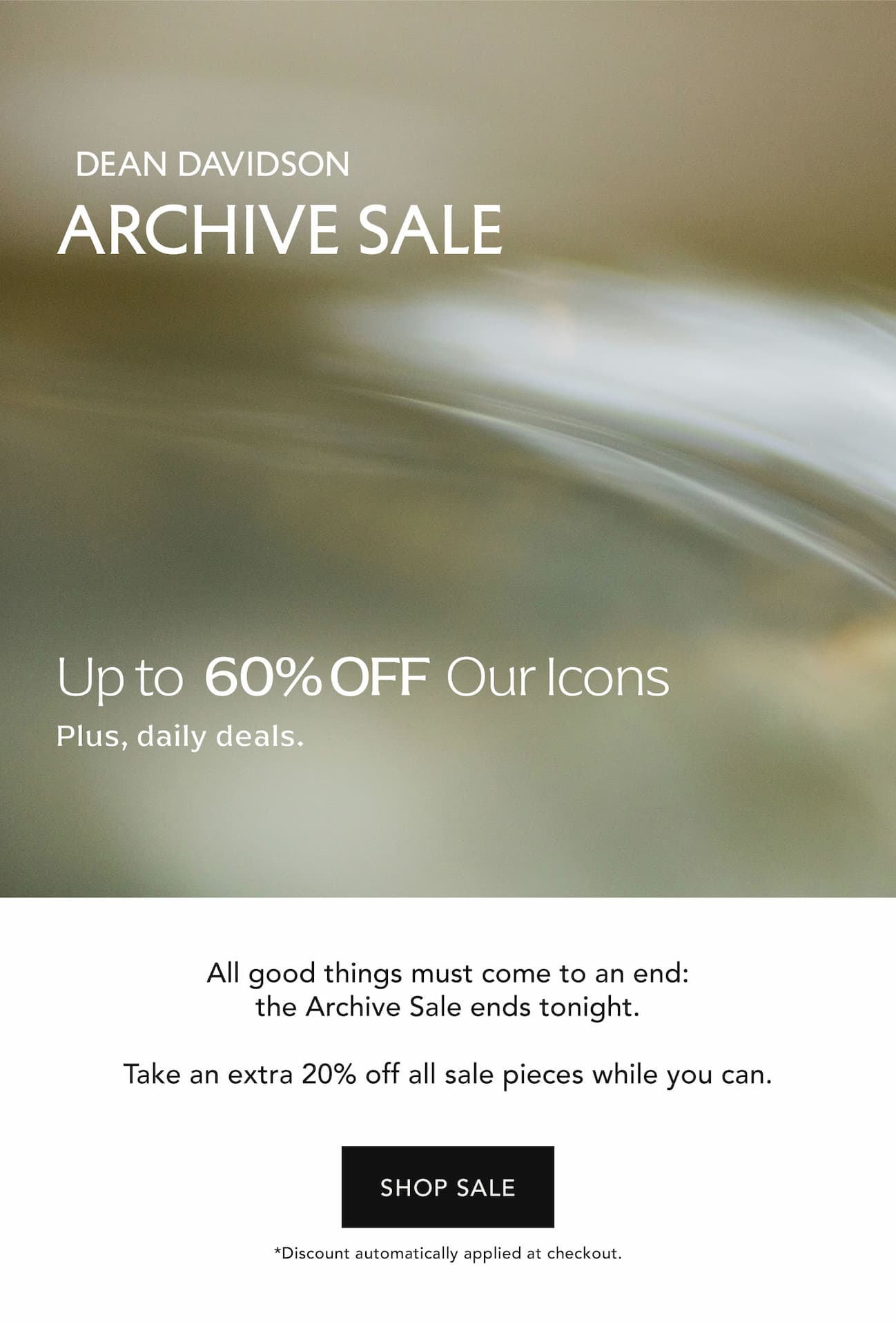 Archive Sale.