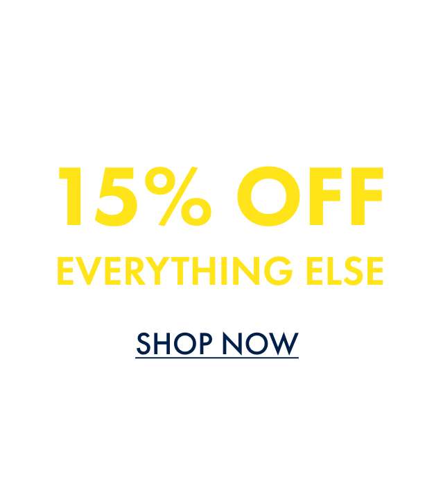 15% OFF