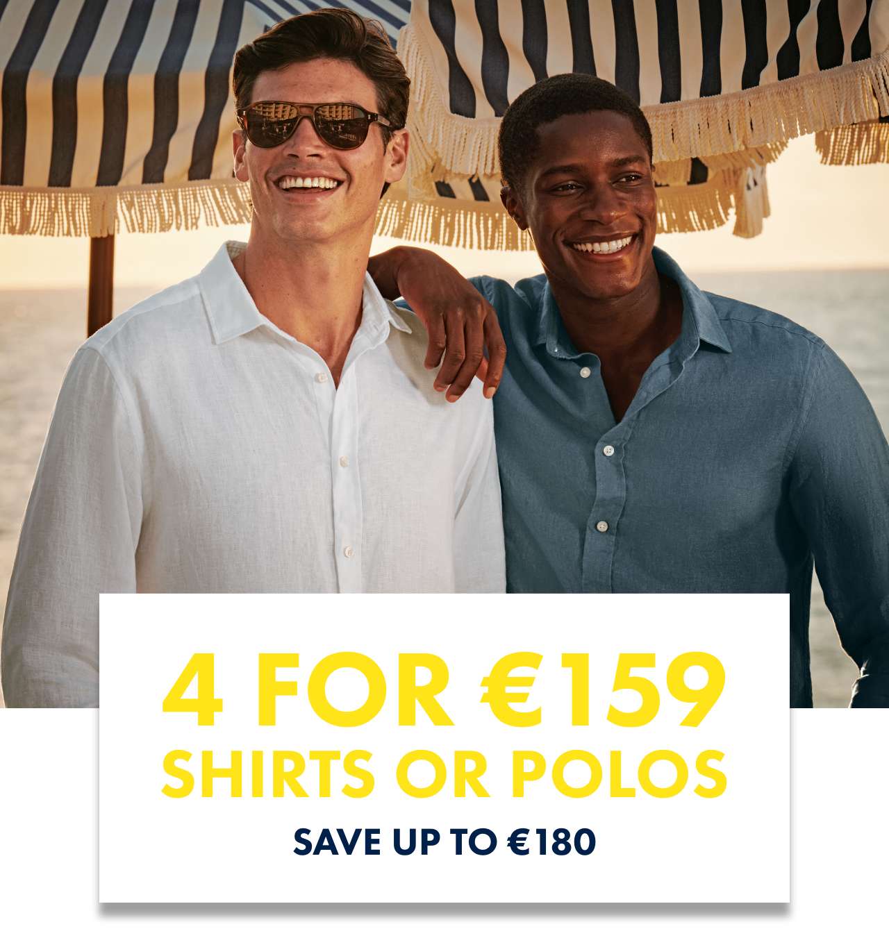 Final Hours: 4 Bestselling Shirts for €159! 
