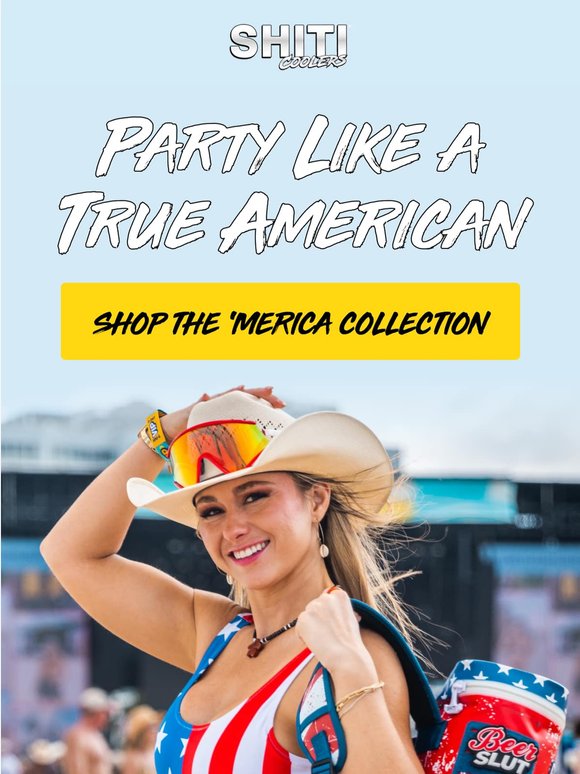 The Most American Coolers Ever🇺🇸