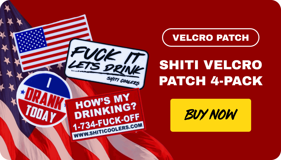 Velcro patch SHITI velcro patch 4-pack. Buy now