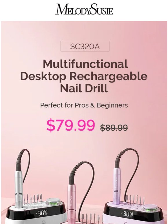 Salon-Quality Nails Start With the Right Nail Drill