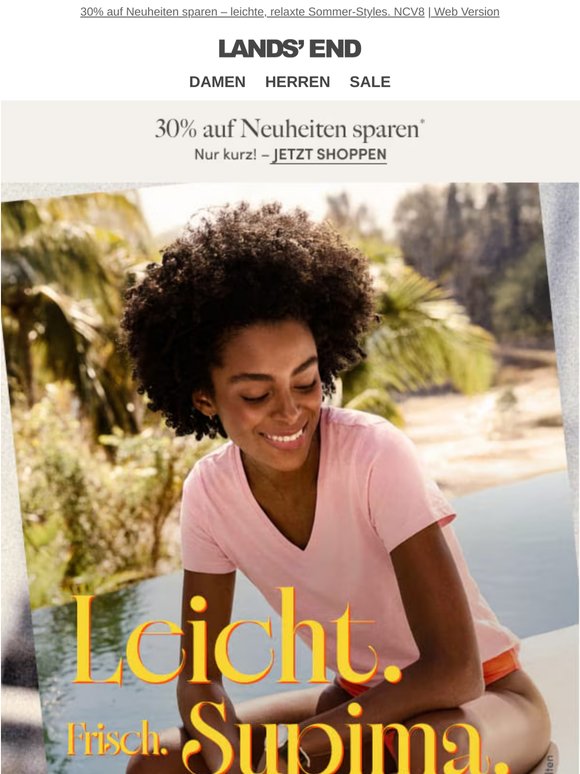 Unsere Lieblings-Looks für heiße Tage