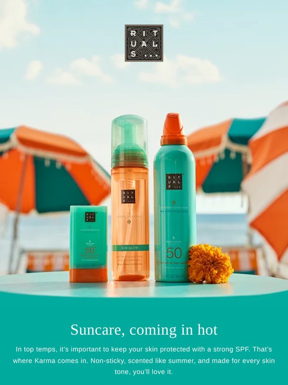 Don’t let your skin sizzle! 🍳