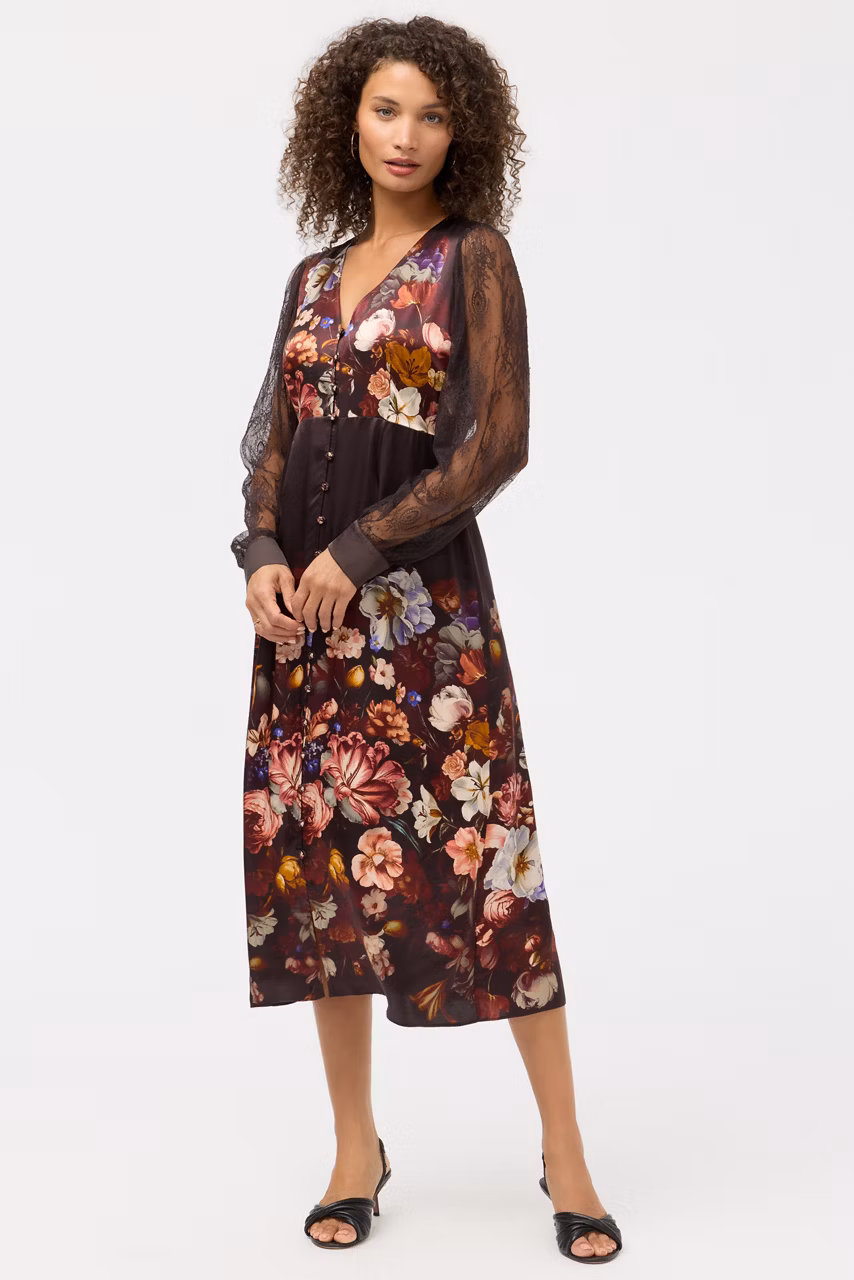 MICAELA MIDI DRESS