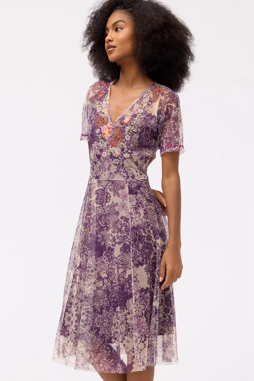 WENDI MESH DRESS