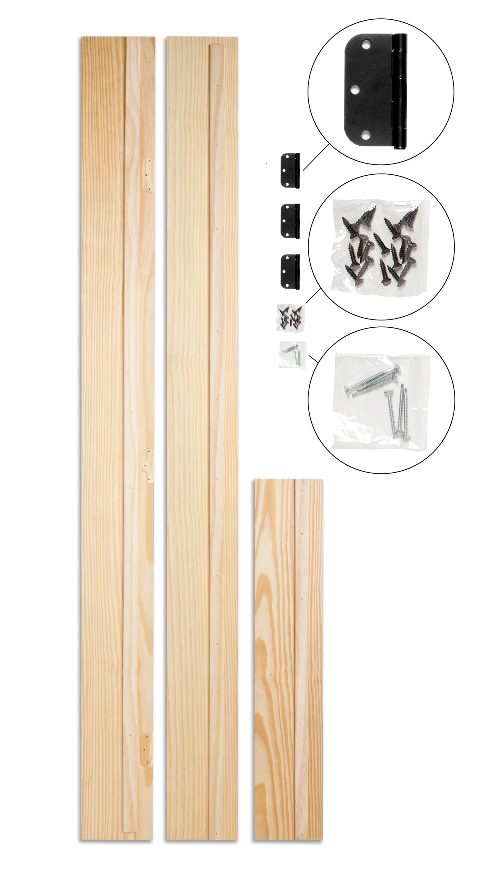 Image of 4-5/8 Interior Single Door Jamb Kit