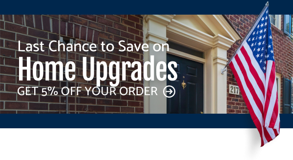 Save 5% off your order this Memorial Day!