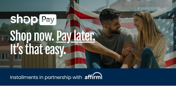 Shop now, pay later, with Affirm