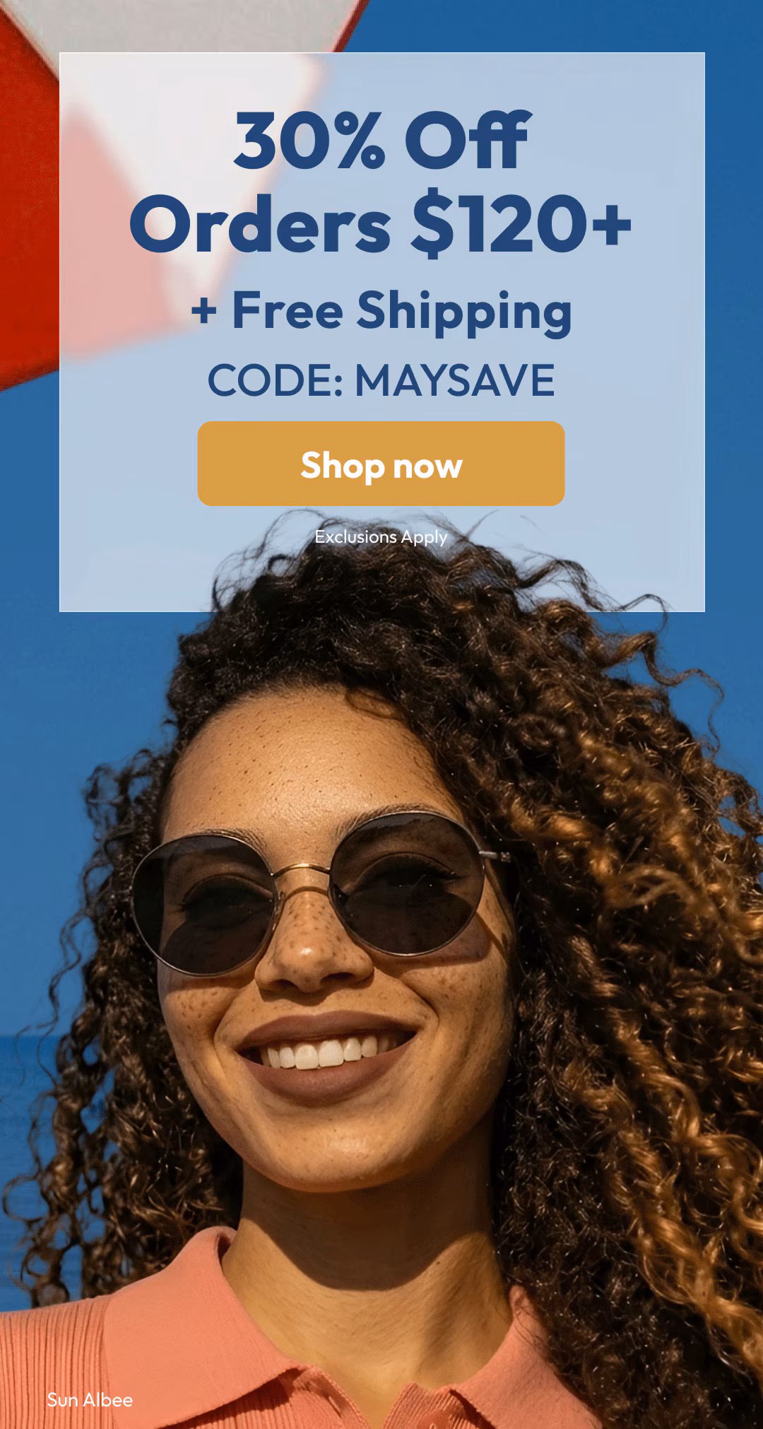 30% Off Orders $120+ | + Free Shipping | CODE: MAYSAFE
