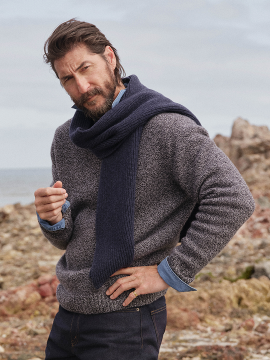 Knitwear for him