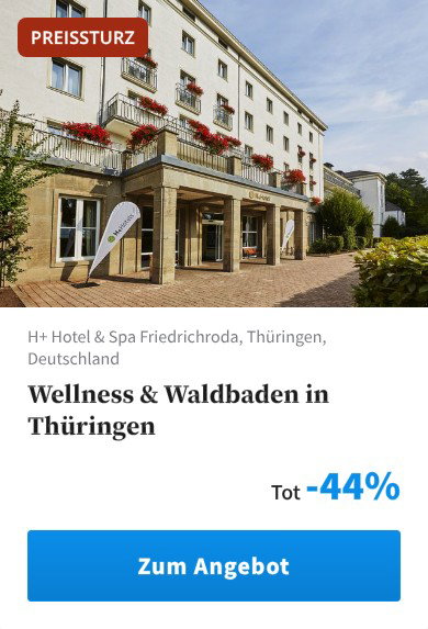 Wellness &amp; Waldbaden in Thüringen