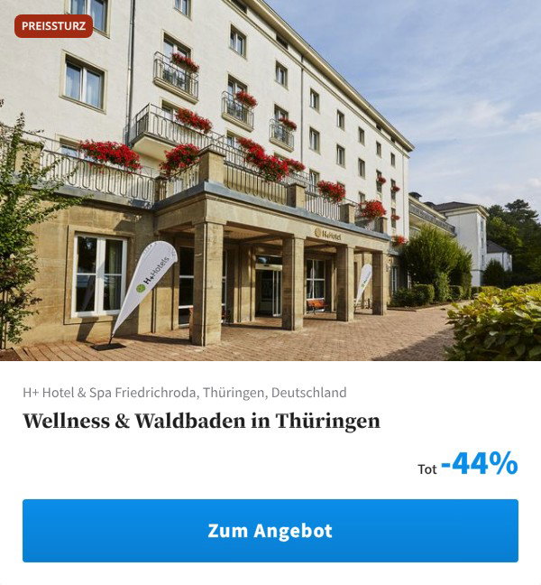 Wellness & Waldbaden in Thüringen