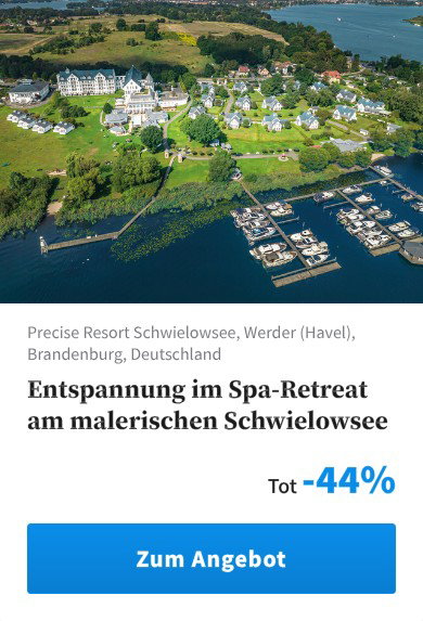 Entspannung im Spa-Retreat am malerischen Schwielowsee