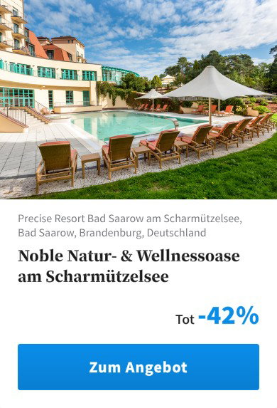 Noble Natur- &amp; Wellnessoase am Scharmützelsee