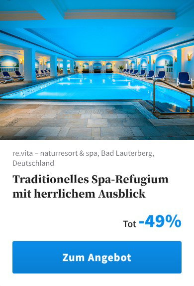 Traditionelles Spa-Refugium mit herrlichem Ausblick
