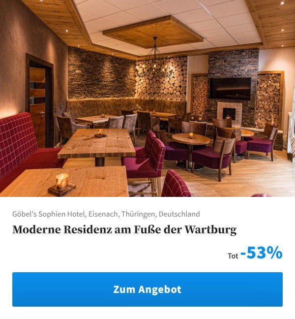 Moderne Residenz am Fuße der Wartburg