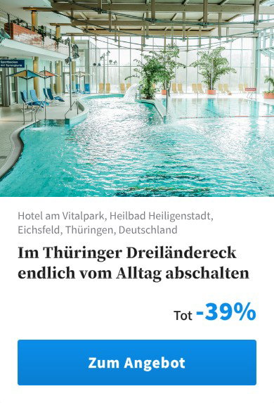 Im Thüringer Dreiländereck endlich vom Alltag abschalten