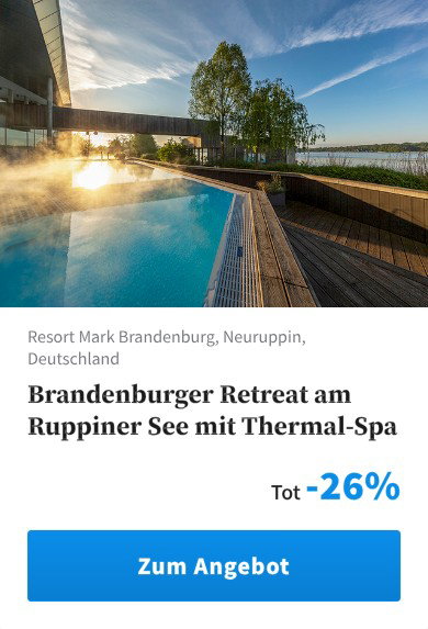 Brandenburger Retreat am Ruppiner See mit Thermal-Spa