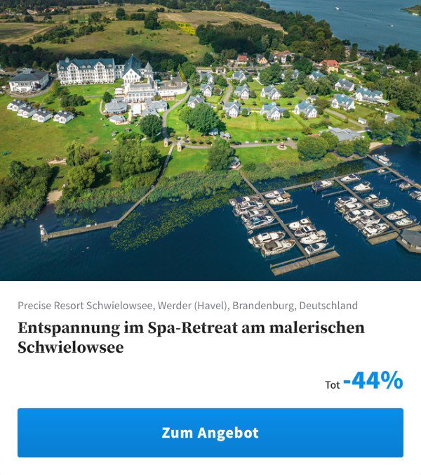 Entspannung im Spa-Retreat am malerischen Schwielowsee