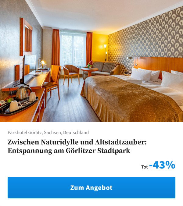 Zwischen Naturidylle und Altstadtzauber: Entspannung am Görlitzer Stadtpark