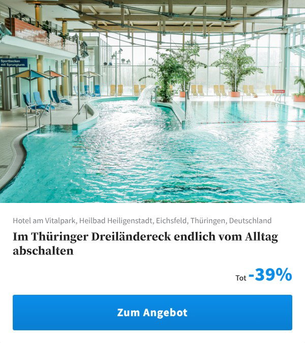 Im Thüringer Dreiländereck endlich vom Alltag abschalten