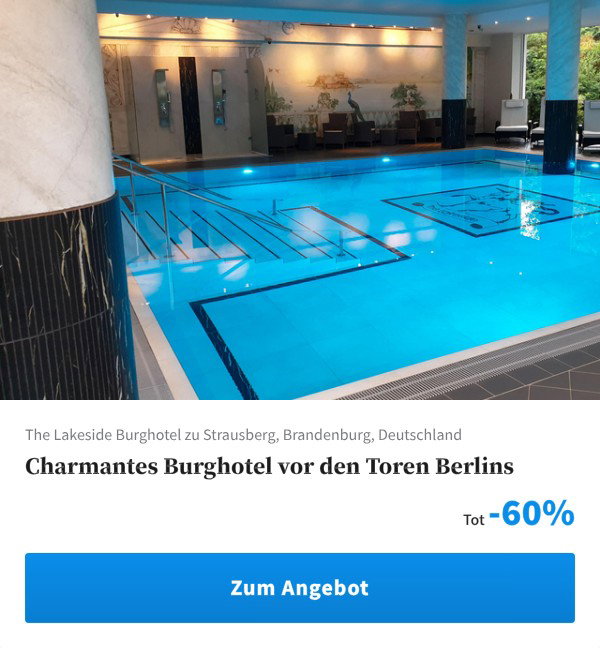 Charmantes Burghotel vor den Toren Berlins