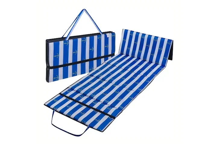 Strandmatta / Picknickmatta för camping och trädgård