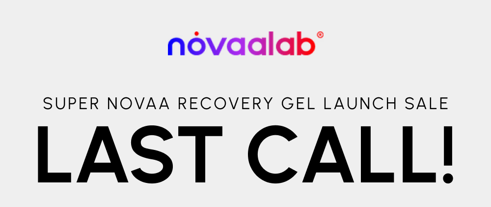 Super Novaa Recovery Gel Launch Sale | Ends Tomorrow! | [EXPLORE THE SALE] | 15% off pain relief devices + a FREE supply of Super Novaa Recovery Gel | Shop the sale | [EXPLORE THE SALE]