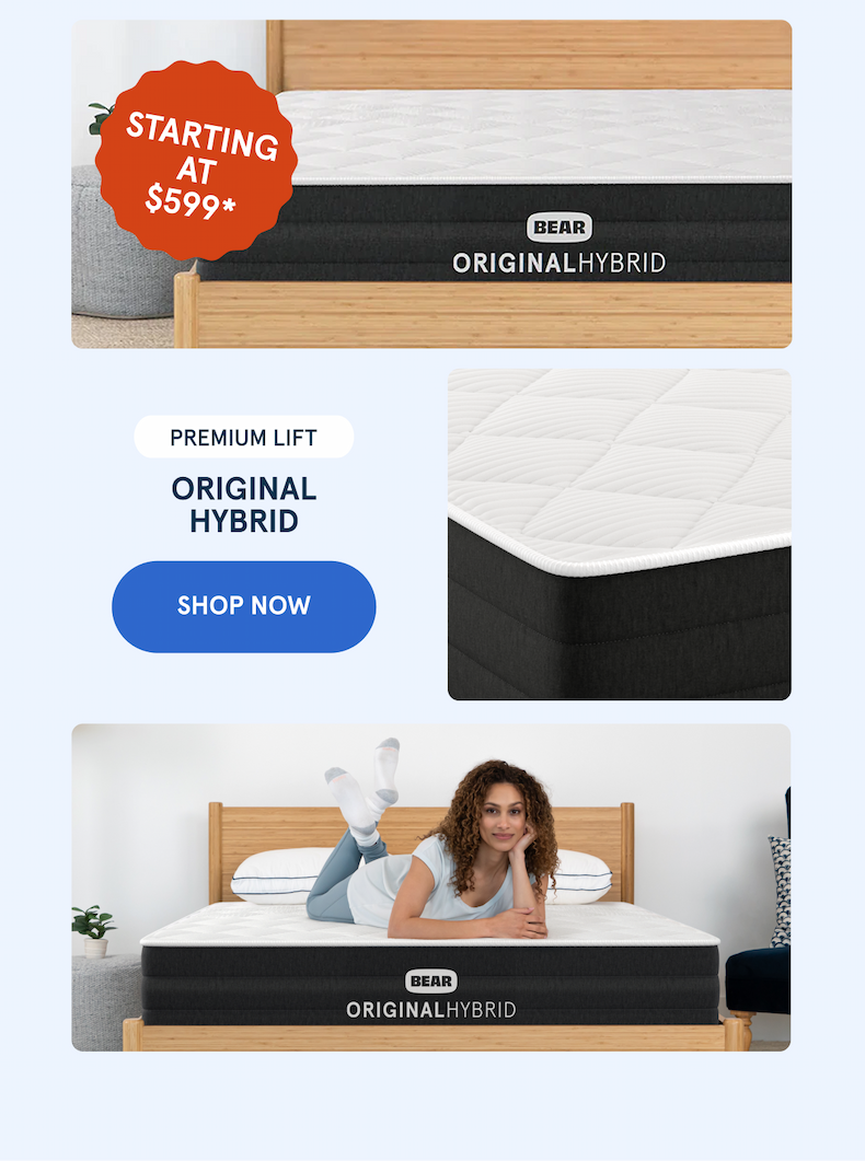 Shop Bear Original Hybrid