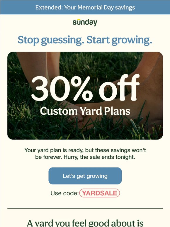 You Asked. 30% OFF Is Back.