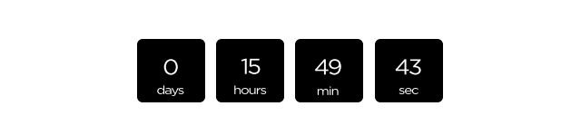 Countdown to Memorial Day Super Weekend Sale End