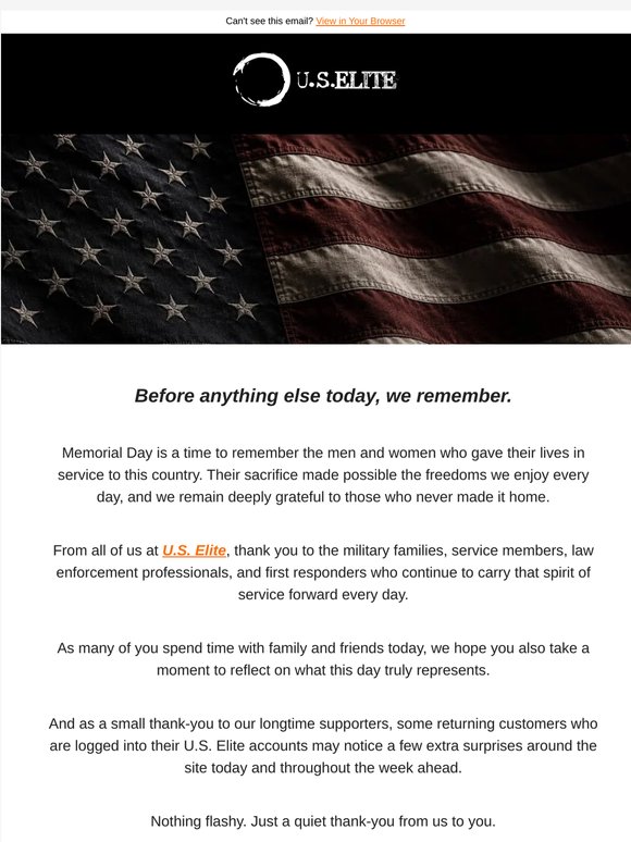 Remembering the Fallen This Memorial Day
