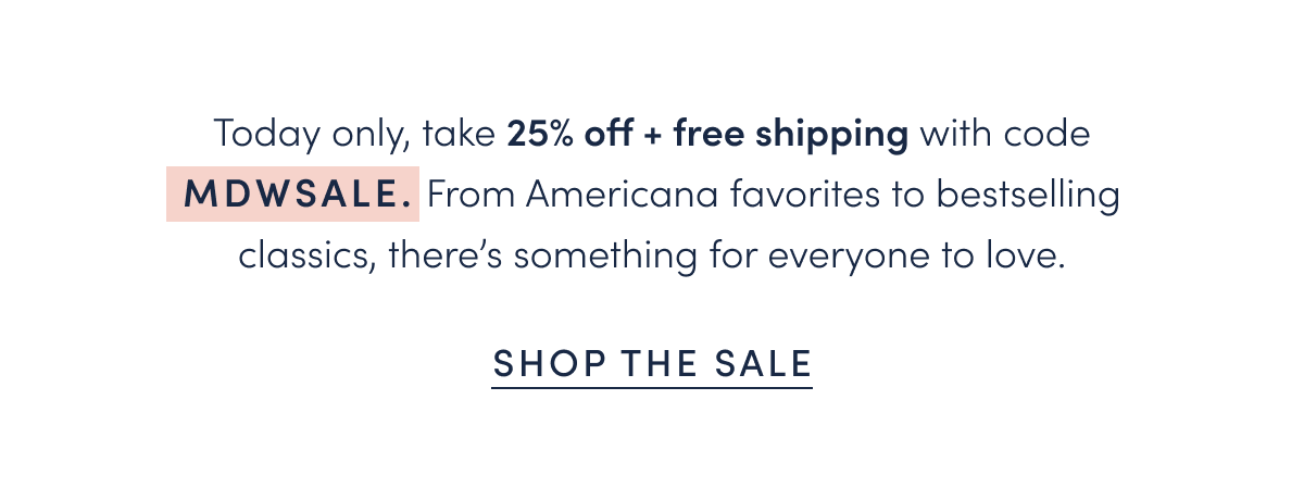 Shop The Sale