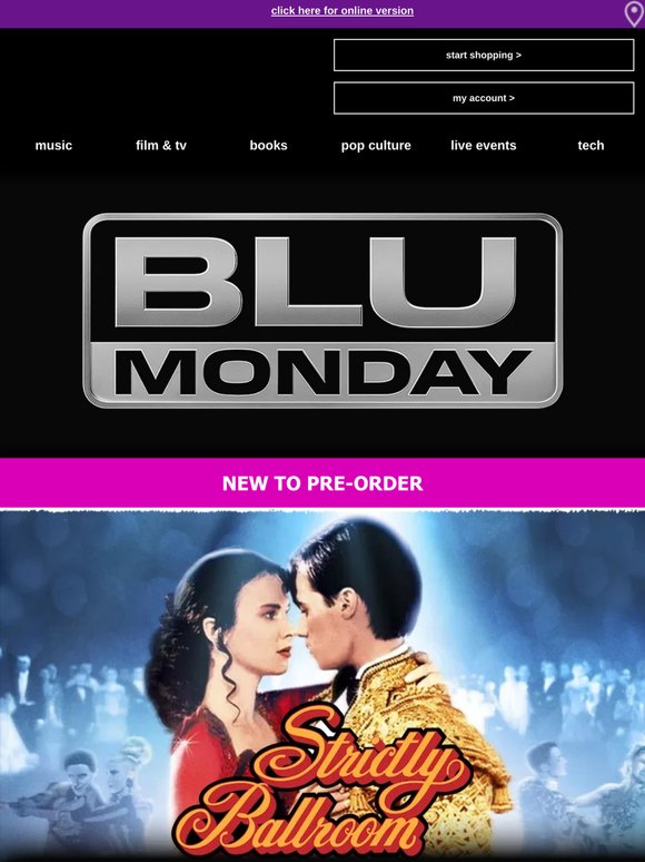 Blu-monday | Strictly Ballroom dances its way onto 4K 💃