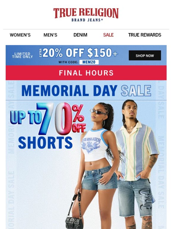 Stars, stripes, up to 70% OFF shorts 🫡