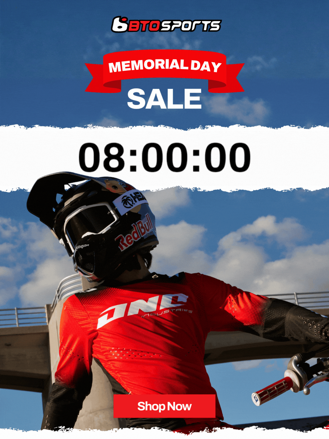 Spring Sale Ends Tonight
