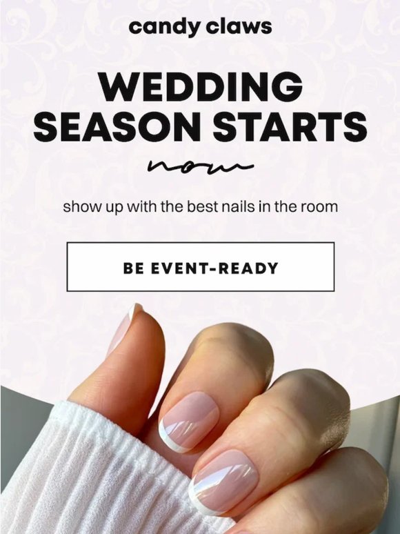 wedding RSVP'd yes? 💍
