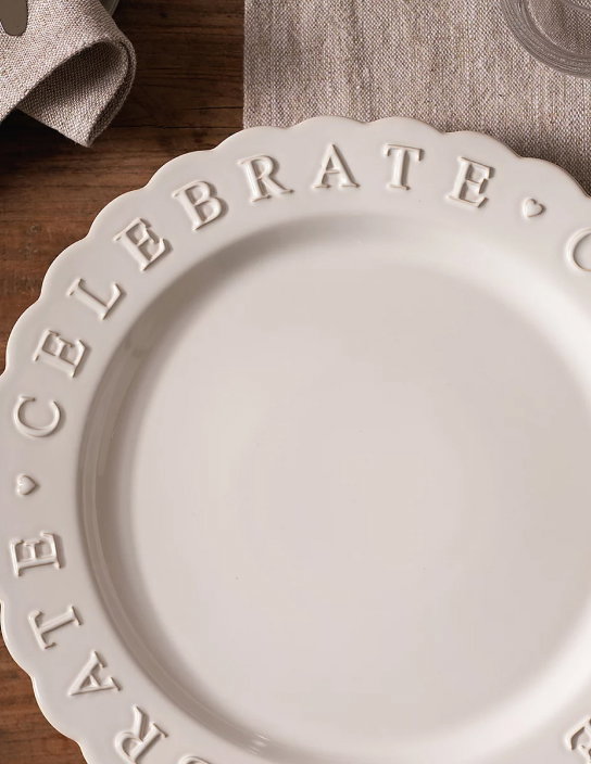Celebrate Plate