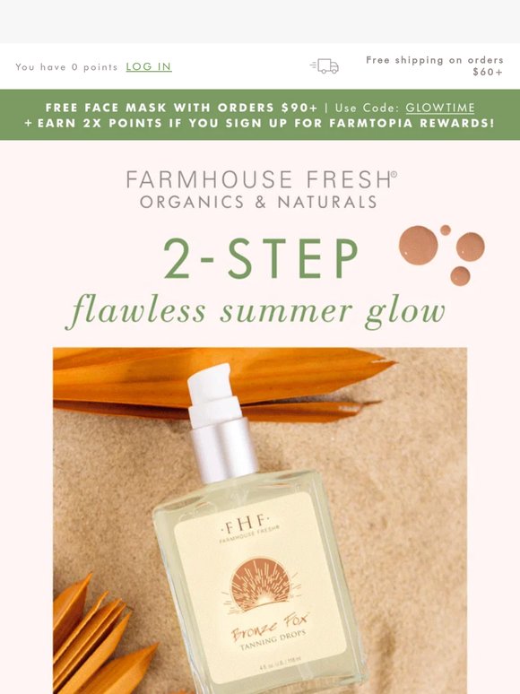 Get a Flawless Summer Glow 🏖️ (Earn 2x Points!)