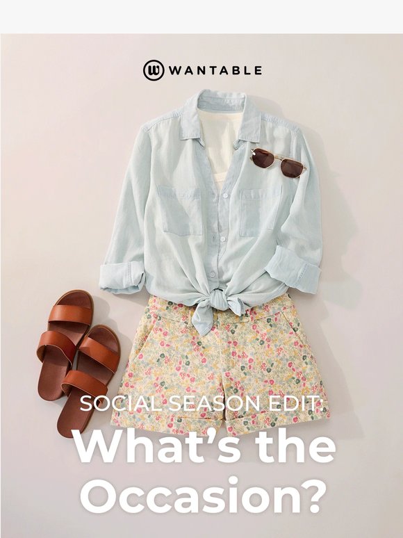 taking it easy today? Consider the fit handled ✨