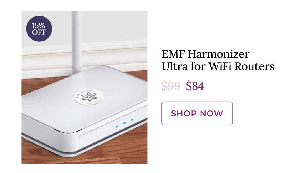 EMF Harmonizer Ultra For Wi-Fi Routers