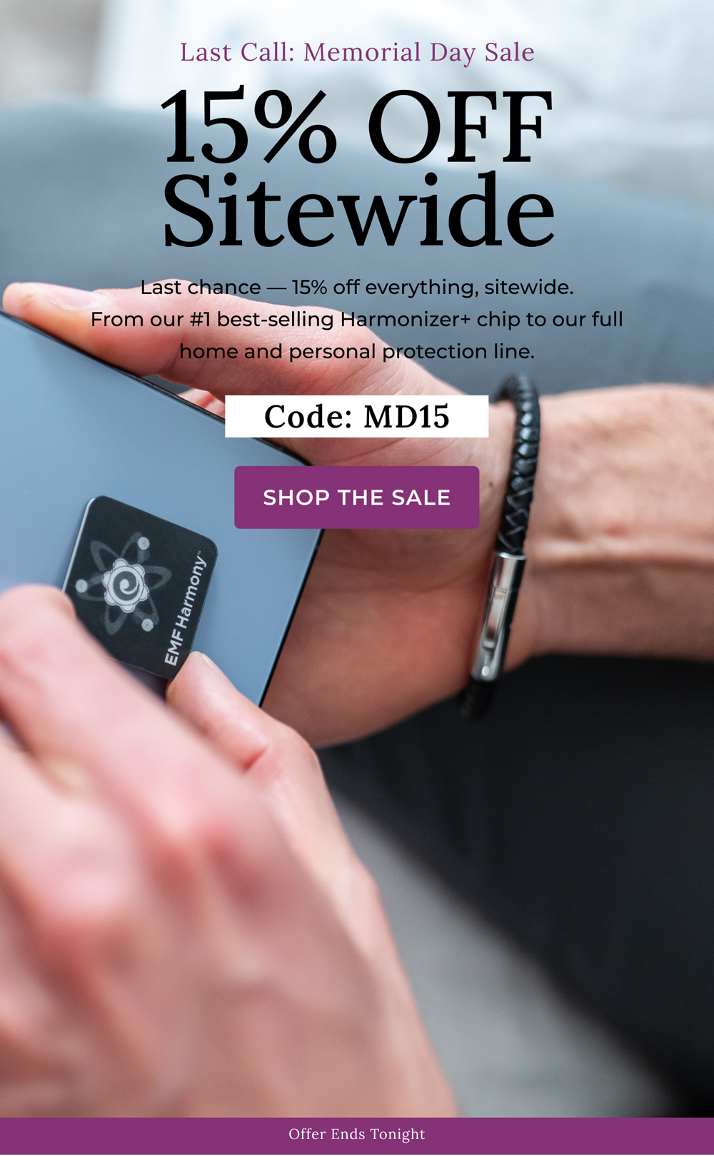 15% OFF Sitewide For Memorial Day