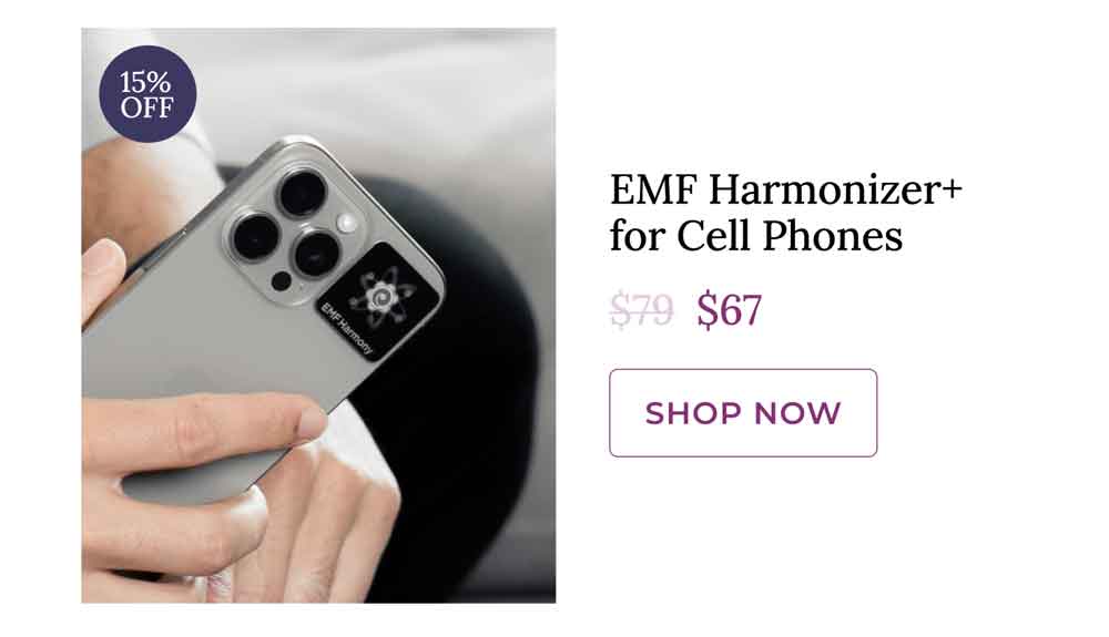 EMF Harmonizer Ultra For WiFi Routers