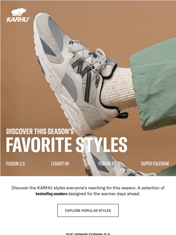 Meet the bestsellers of this season
