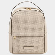 Dedalo TL142576 Woven Printed Leather Backpack