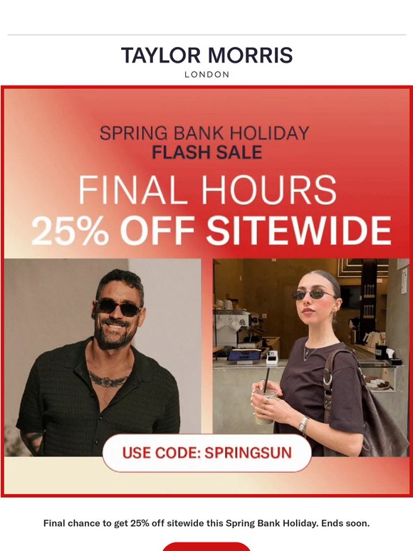 Grab 25% Off Before It’s Gone!