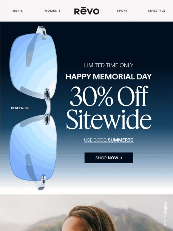 Ends Soon: 30% Off Sitewide ⌛